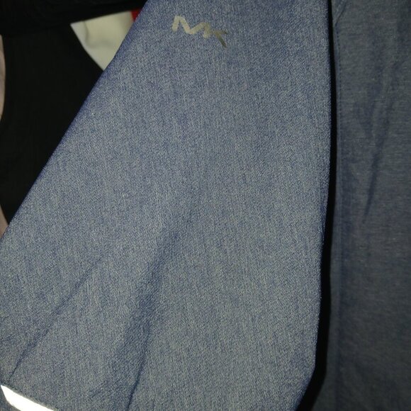 Michael Kors Men's Rain Jacket - Dark Blue, Size M, New Without Tags - Picture 6 of 7